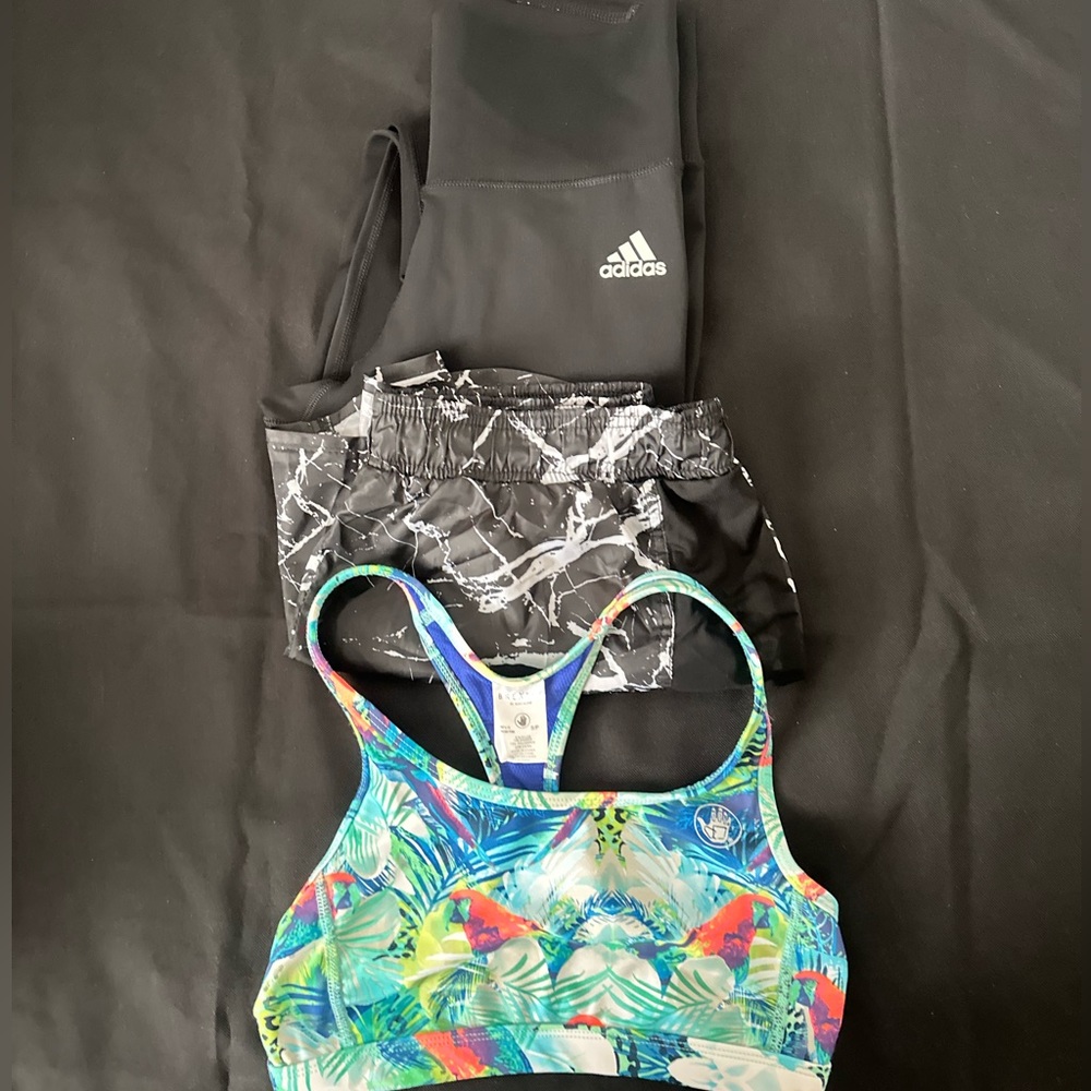 Adidas/Breathe(Body Glove)/Move(Ardene) Workout Bundle (3)